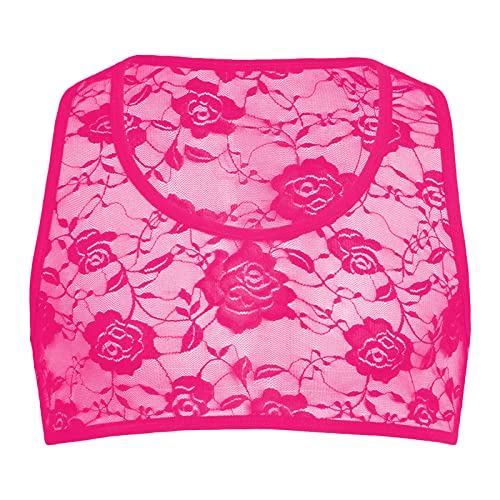 JEsilunmaMY Men's Lace Vest with Shorts Sleeveless Top Mid Rise Panties 2 Piece Lingerie Set See Through Breathable Underwear