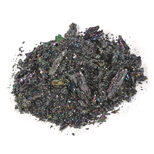 Image of 100 grams Small Tumbled Chips Polished Crushed Stone Crystal Healing Embellishments