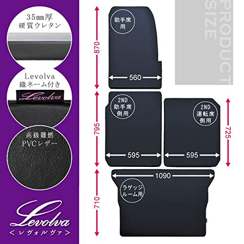 Amazon.co.jp: Levolva (レヴォルヴァ) 車中泊マット - JJ1系 JJ2系 N