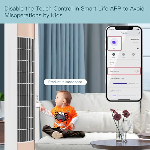 Fingerbot Tuya domotique Bluetooth télécommande pour bouton connecté Smart Life