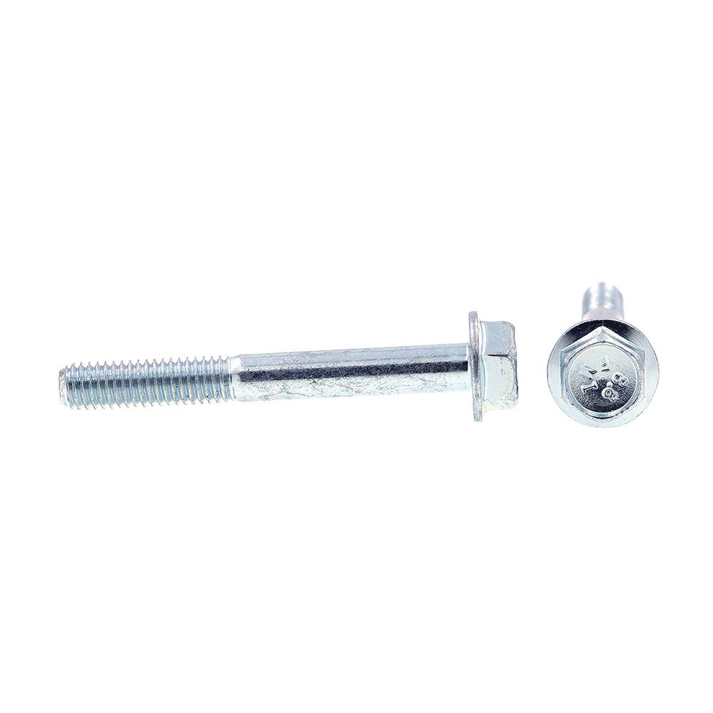 Plow Bolt, Plain, 5/8-11x2-3/4, Gr 5, PK5