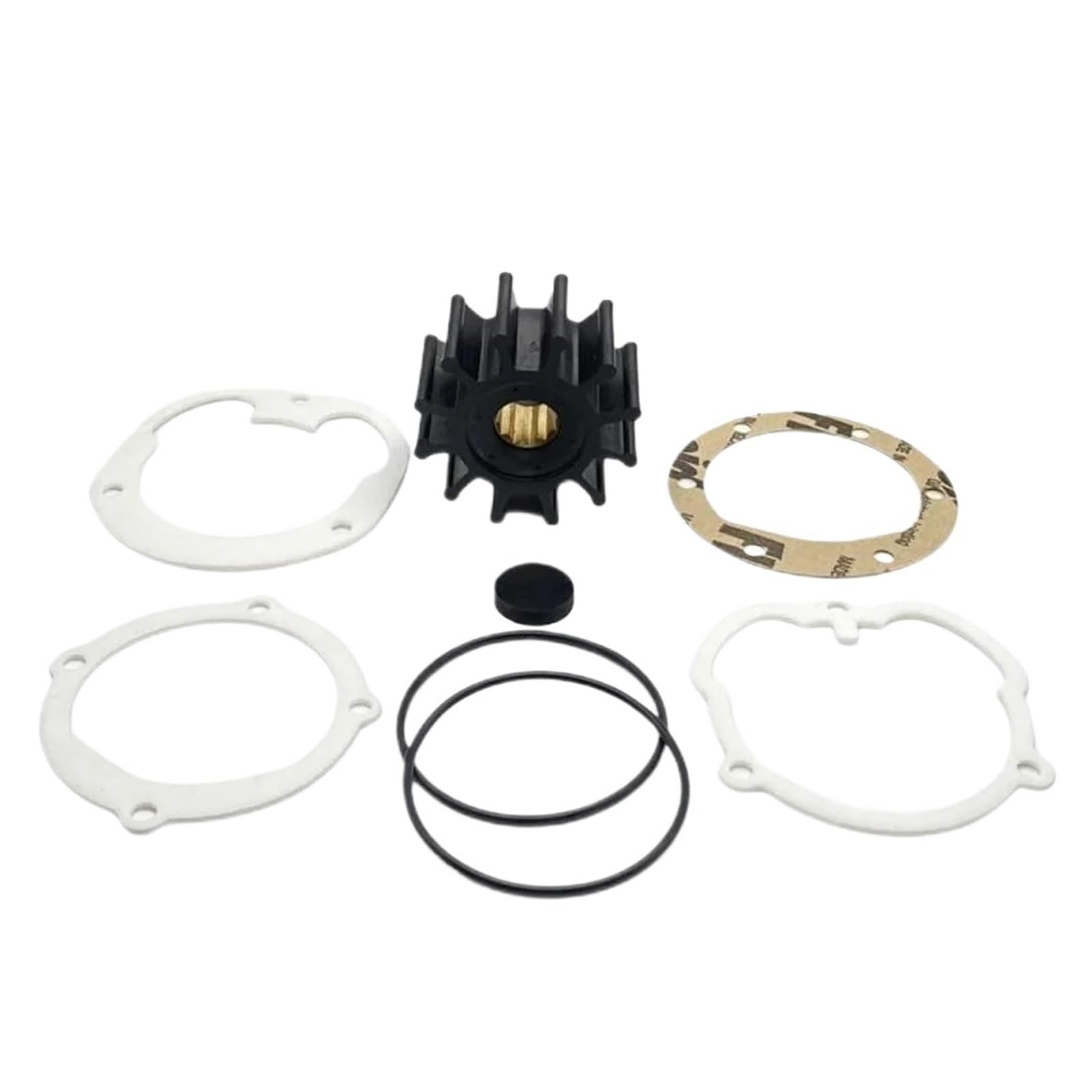 Kit de reparación impulsor flexible marino universal 09-1027B 09-1027B-1, adecuado for piezas la serie J F5B-9