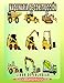Maquinaria de construcción Libro de colorear para niños de 3 a 9 años: Dibujo para colorear tractor excavadora y otros vehículos de construcción para niños y niñas