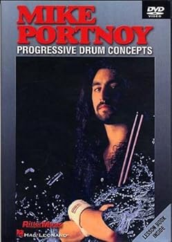 DVD Mike Portnoy: Progressive Drum Concepts Book