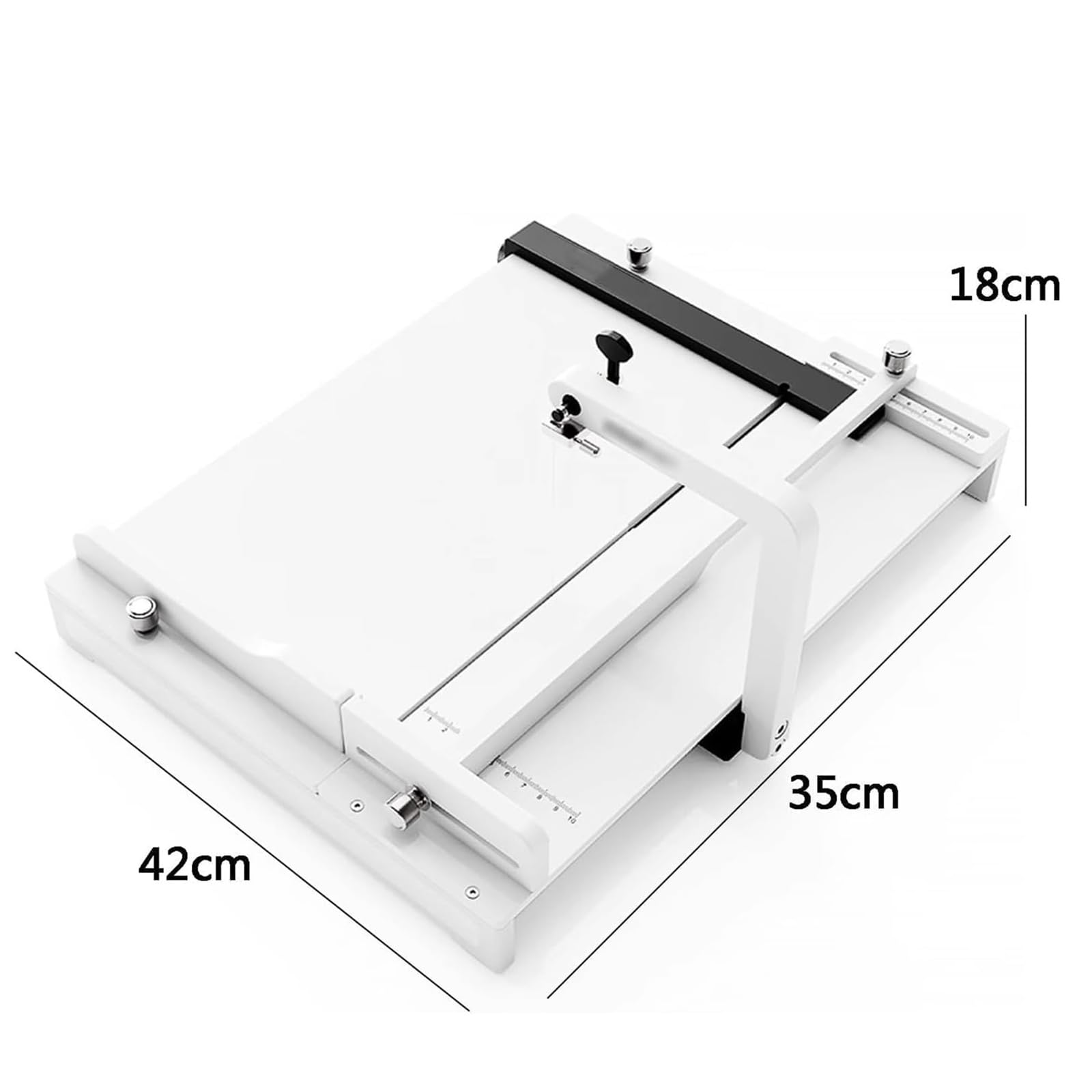 Maszyna do cięcia mydła DIY, regulowana grubość krojenia, foremka do bochenka mydła ze skalą rozmiarów, do ręcznego robienia mydła, zakres cięcia 32 x 32 x 12 cm