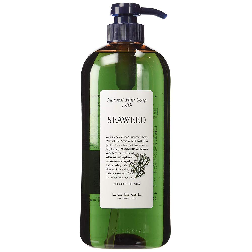 Lebel Natural Hair Soap With - Seaweed - 720ml