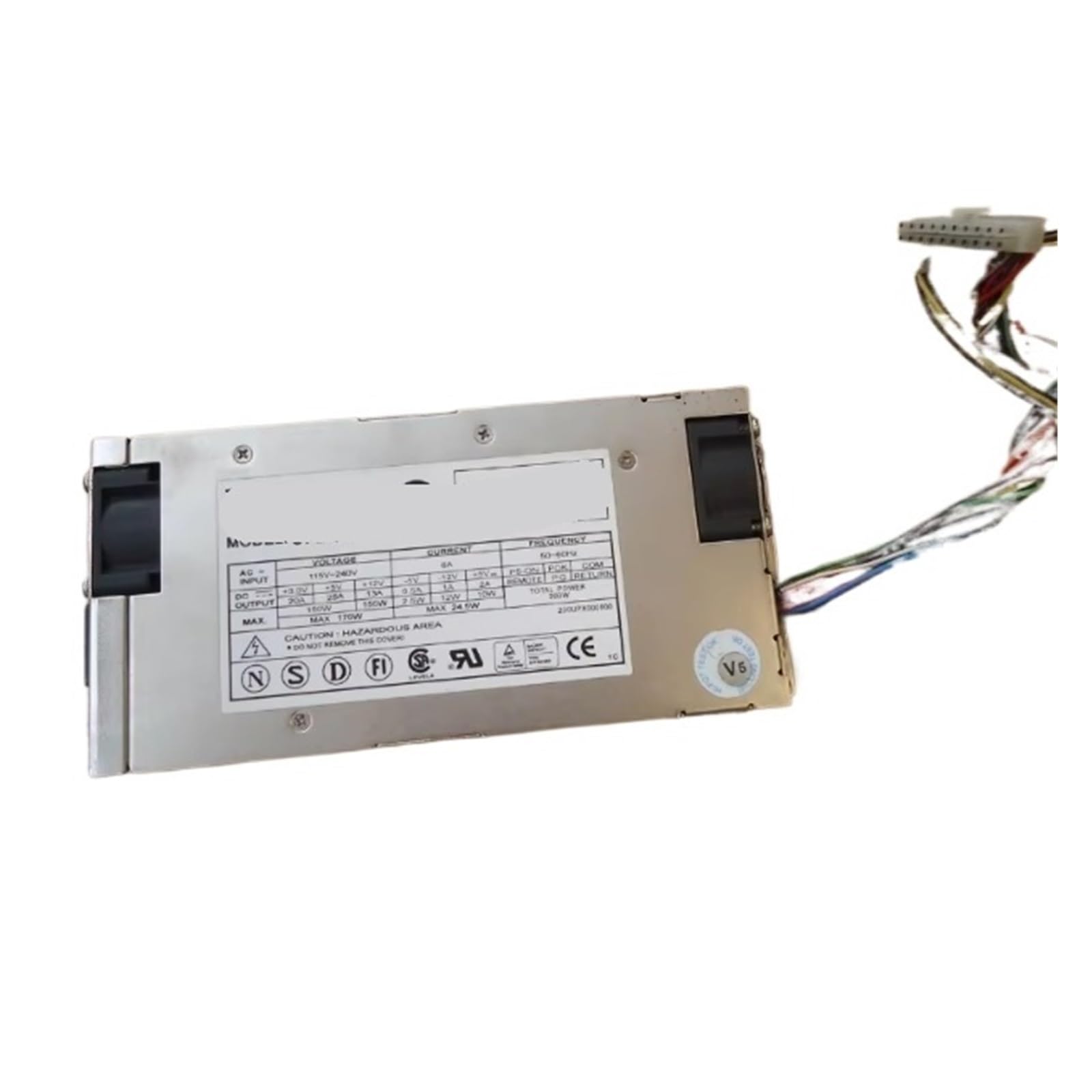 JJKKOZVQF ST-200UP Server Power Supply 200W 1U