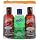 SPF 4 Bronzing and Beta Carotene Oil, Soothing Aloe Vera After Sun Gel, Multipack, 3 x 100ml