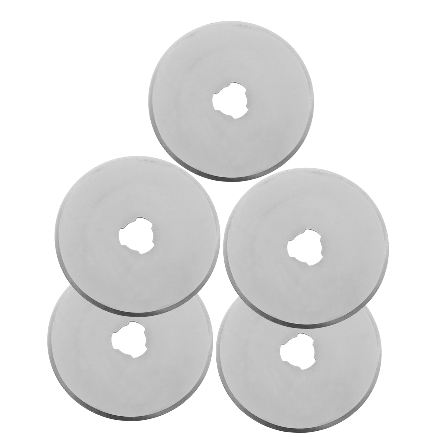 ARTIBETTER Stainless Steel Rotary Cutter Blades 45mm Replacement for Fabric Cutting