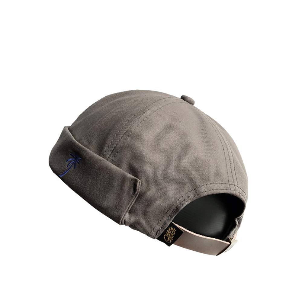  YAMEE Unisex Docker Brimless Hats Hat für Unisex Worker und Sailor Cap Retro Stil mit Justierbarer Schnalle
| YAMEE Uni