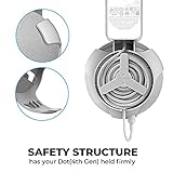 ProudBird P4 Echo Dot Wall Mount, for All-New Alexa Speaker Echo Dot 4th Generation, Hide Messy Wires for Bedroom, Kitchen (Not Include Echo Dot)【1 Pack, White】 - Image 6