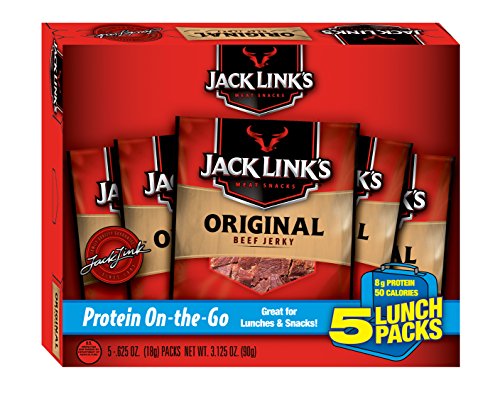 Jack Link's, Snack Packs, Original, 5-ct, 0.62 oz