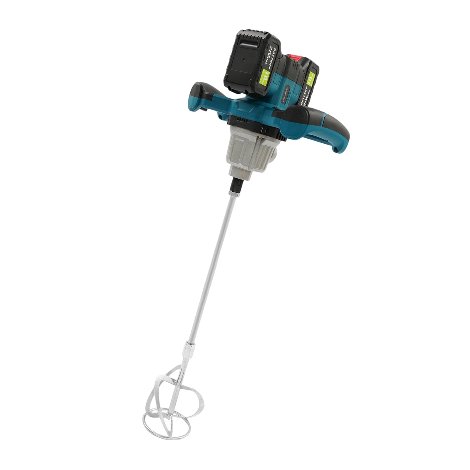 Agitador de mortero de 1200 W, agitador de hormigón de 6 velocidades, mezclador de hormigón eléctrico, mezclador de mortero de color, mezclador manual para mezclas de cemento, revestimientos, pinturas