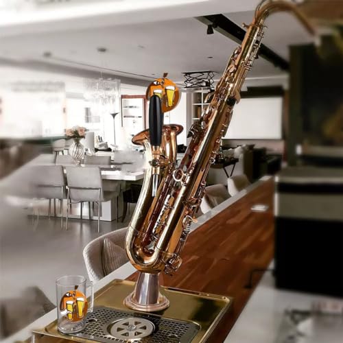 Chopeira 1 Via Saxofone Special Exclusive Dourada 140 L/h