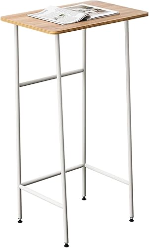 PIYAX Studio Desk Desk Standing Vertical Workbench Standing Desk Home High Leg Computer Desk Study Desk Standing Desk