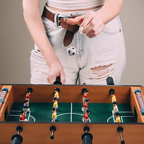 Cigocivi 10-Pack Foosballs Table Games Replacement Balls Mini Tabletop Soccer Balls Party Favors Decorations Toys Gifts For Kids(0.8In/22Mm) #TOP2