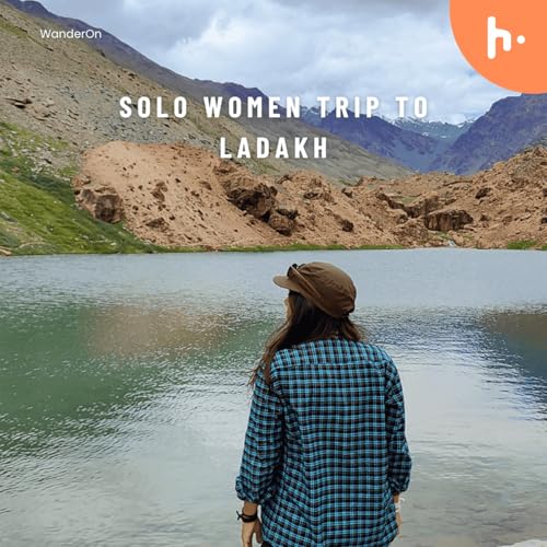 Couverture de Graceful Adventures: Solo Women&rsquo;s Journey to Ladakh