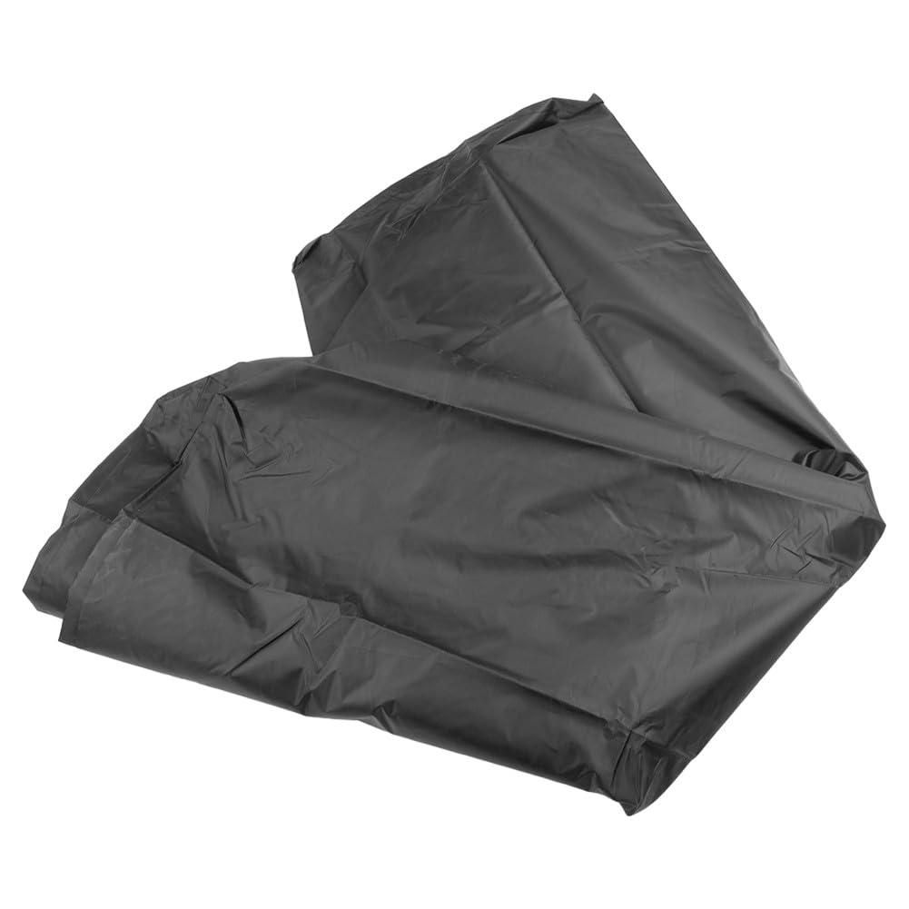 IBC pour couvercle de réservoir 1000L pour réservoir d'eau, bâche isolante, 120 x 100 x 116 cm, 210D pour noir avec revêtement argenté