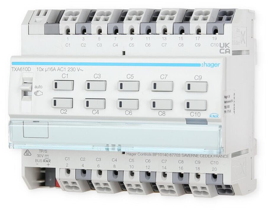 Módulo de 10 salidas para cargas capacitivas de 16A con tecnología easy 3