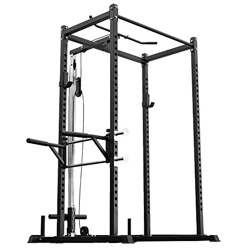 Best Power Rack With Lat Pulldown In 2023 [5 Great Options]