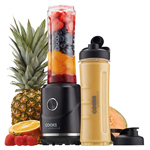 Cooks Professional Batidora de jugospara el hogar y la cocina 250 W Negro y oro rosa