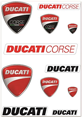 Ducati Corse & Company Logo Decal Kit 987694017