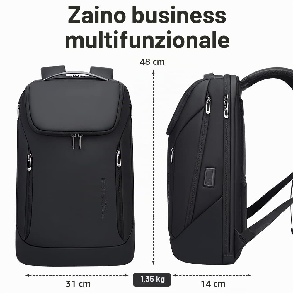 BanGe 2517 Zaino per computer portatile Unisex - Adulto (Pacco da 1)