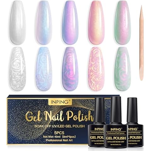 INPING Vernis Semi Permanent Nacré Cover
