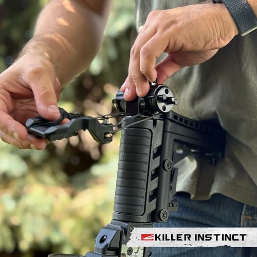 DSC Compact Narrow LD Sled Crank - Silent Cranking System with Speed Connect for Killer Instinct X-CAM and Let-Down Models by Killer Instinct - Used condition - Image 6