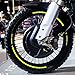 Kit bandes adhésives pour jantes moto compatibles Husqvarna Norden 901