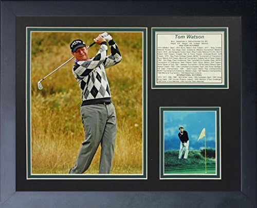 Legends Never Die Tom Watson Collage Photo Frame, 11" x 14"