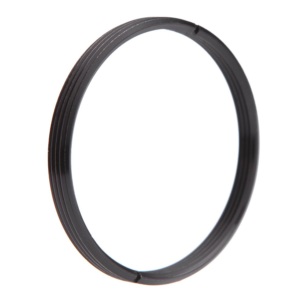 M39 M42 Bj: Pierścień adaptacyjny M39 do obudowy M42 (m39x1 - m42x1) 100% metalowy pierścień adaptacyjny do aparatu srebrnego 42 mm M-42 39 MM M-39