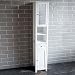 Produktbild Bath Vida Priano Hochschrank mit Spiegel und 2 Türen, Bad, Badezimmer, Aufbewahren