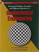 Numerical Examples, Problems and Objective Questions in Geotechnical Engineering 8173711453 Book Cover