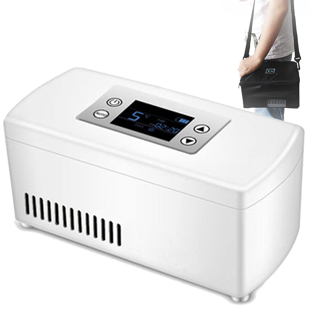 Amazon.co.jp: インスリンクーラー、2-8℃インスリン冷蔵ボックス