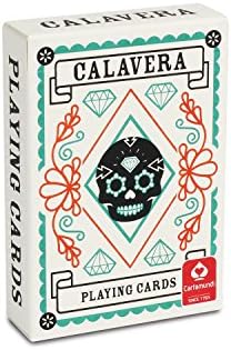 Cartamundi Designer Death Skull Calavera Playing Cards