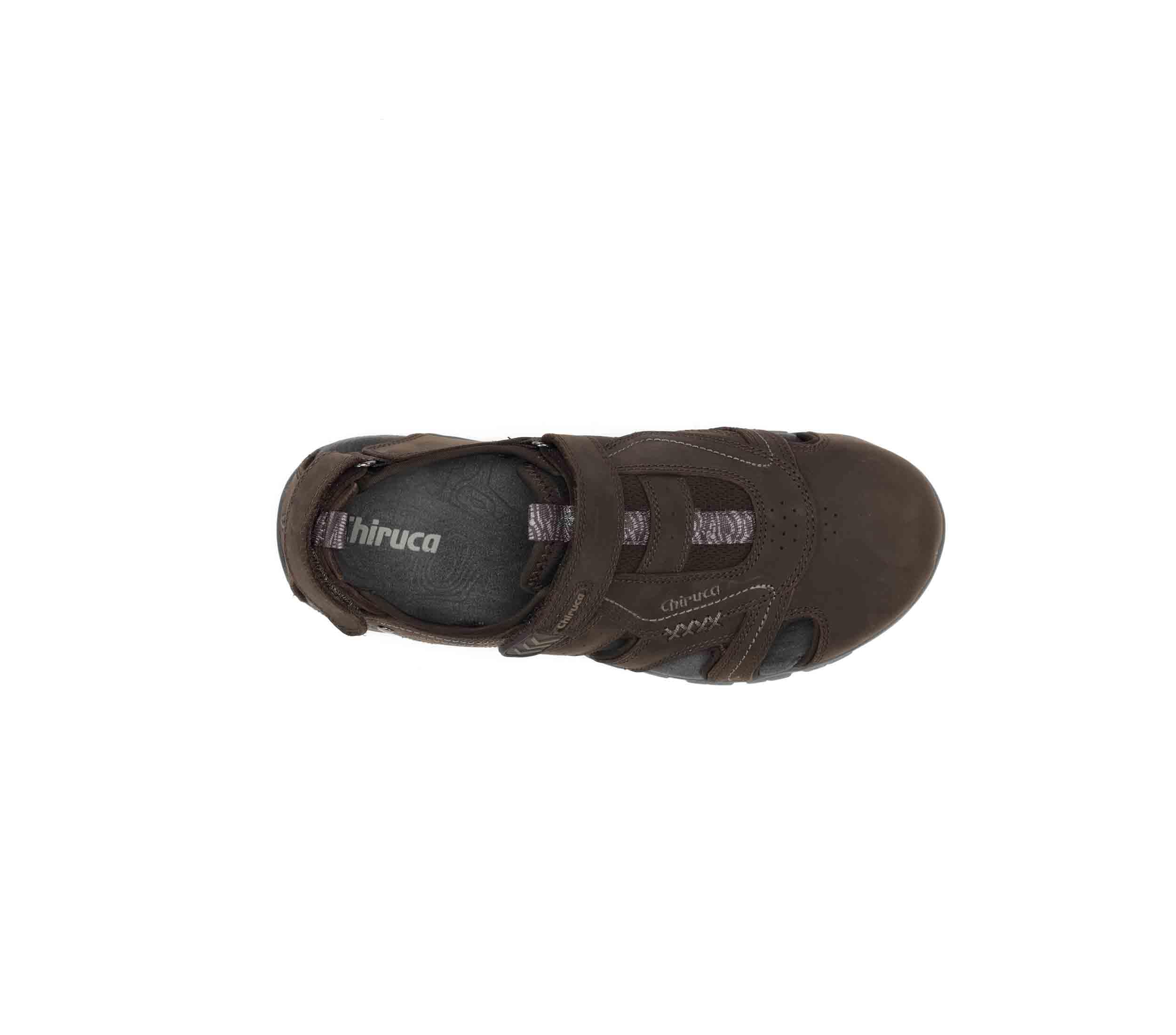 CHIRUCA Brunei 02 Chanclas Hombre marrón - sintético