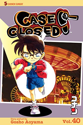 Case: Closed Vol 40 - Great Mystery Graphic Novel Manga For Adults, Teenagers