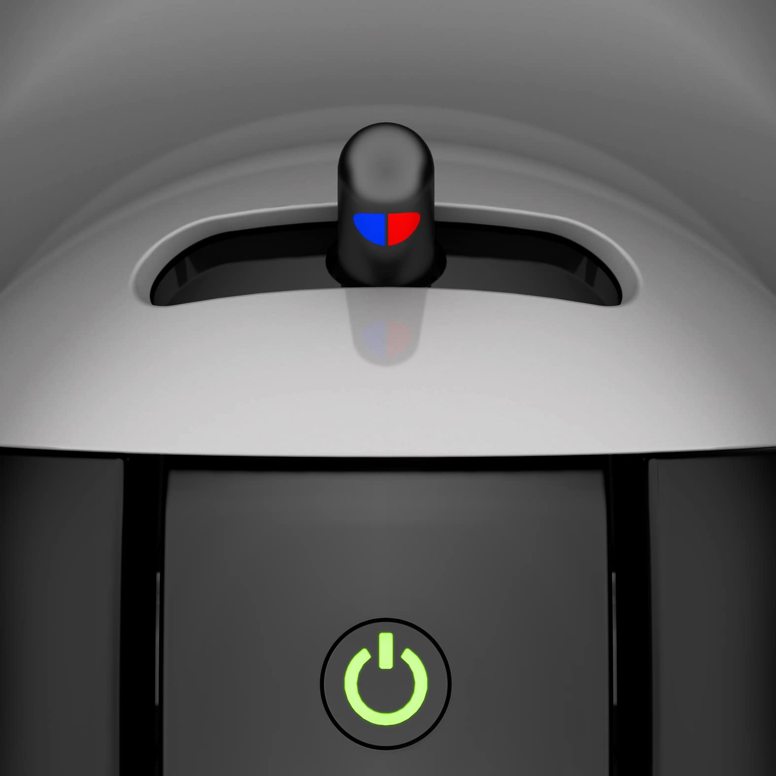KRUPS Dolce Gusto Mini Me, Cafetera Cápsulas, Capacidad 0,8L, Gris | Ultracompacto, Amplia gama de bebidas, 15 Bares, Personalizar taza, Detención automática, KP143GAS