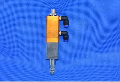 Distributeur à valve d'aspiration pneumatique Gowe réglable
