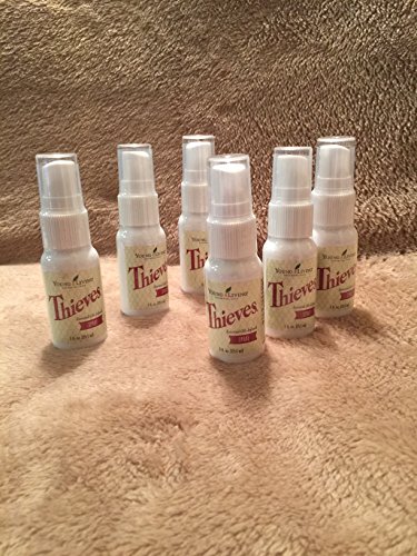 Thieves Spray by Young Living - 6 pack, 1 fl. oz. each
