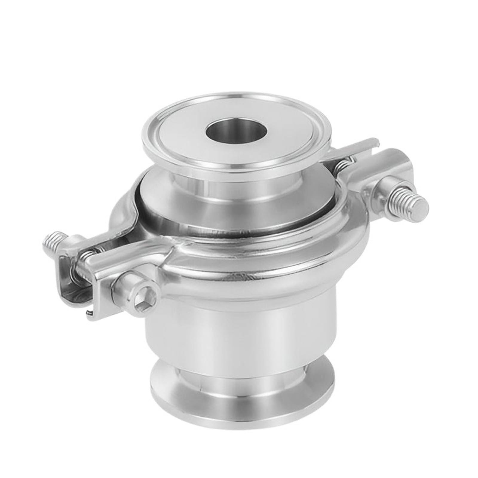 Uyzndkvsi Od19mm Ferrule 50.5 3/4'' 1'' 1.5'' 2'' Check Valve 1 Way Ss304/316L Stainless Steel 1-Way(,Sus 316L)