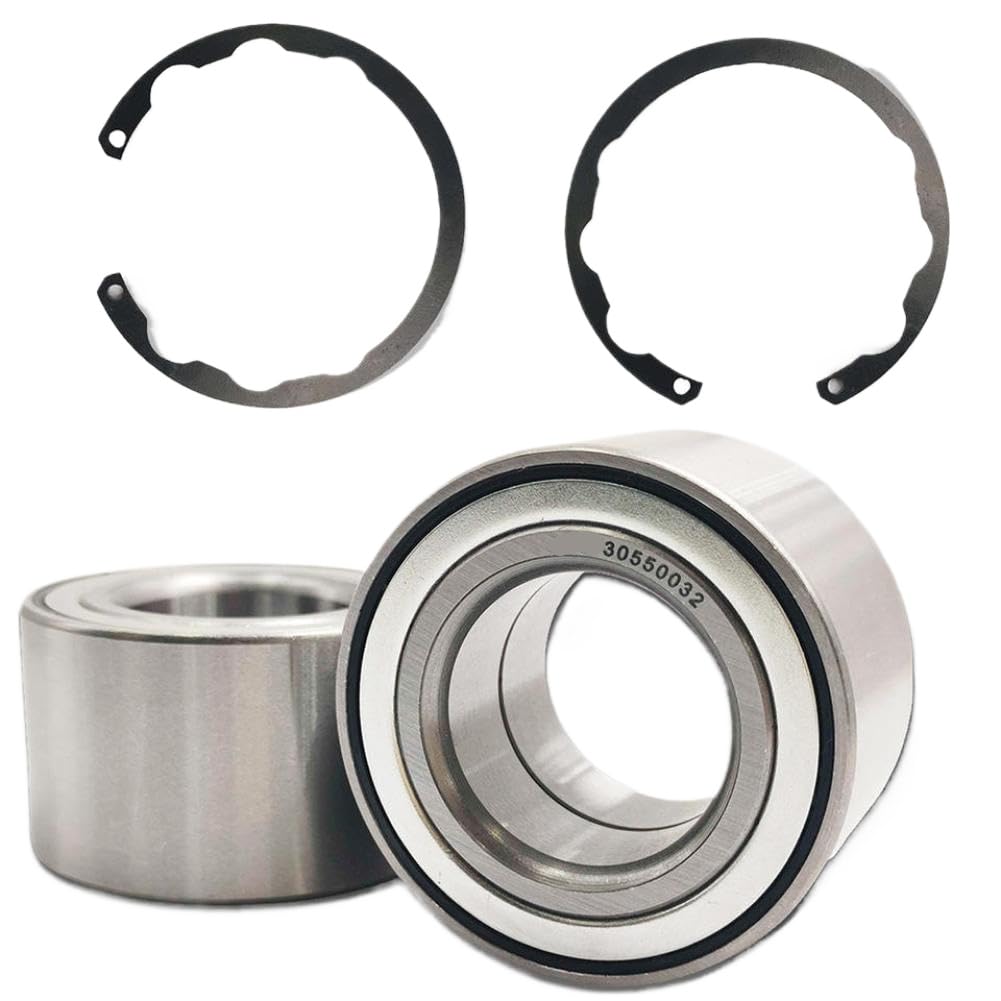 Rodamientos de Rueda Delantera 30x55x32 con Anillo Elástico Compatible con Kawasaki Teryx Teryx4 750 800