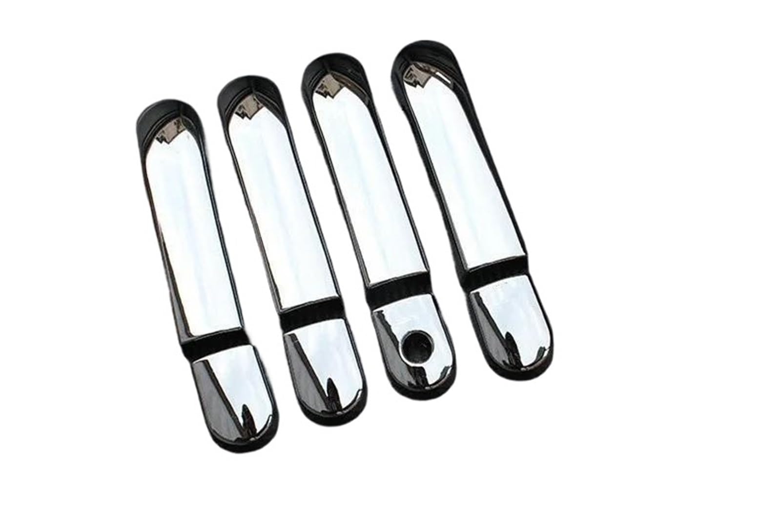 Car Door Handle Covers Sticker for Nissan for Versa for Tiida 2004-2011(Handle no Button)