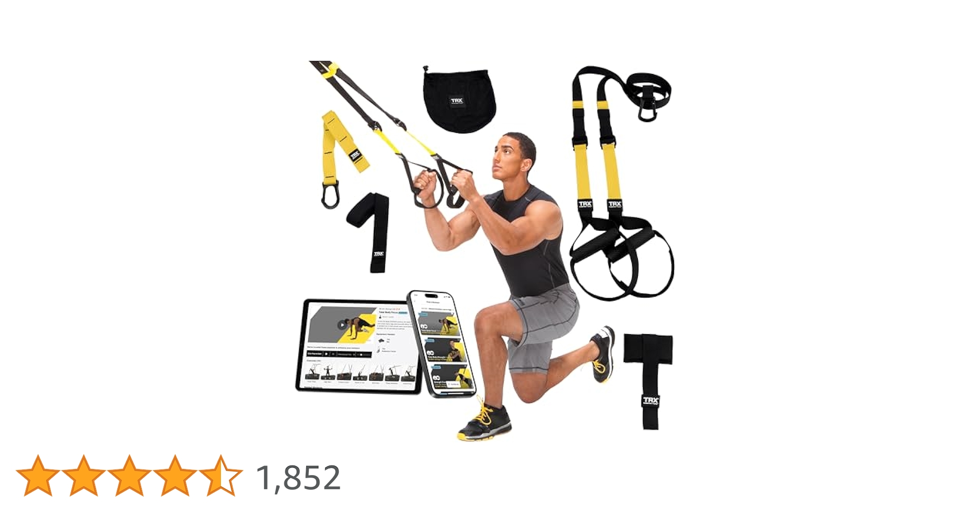 【美品.完備品】TRX PRO PACK サスペンショントレーナー プロキット PRO4 サスペンショントレーナー（購入者限定日本語