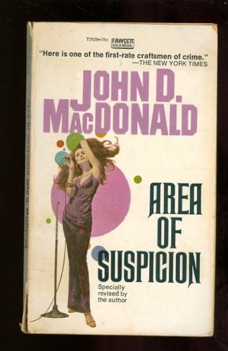 Area of Suspicion B00192NJ1A Book Cover