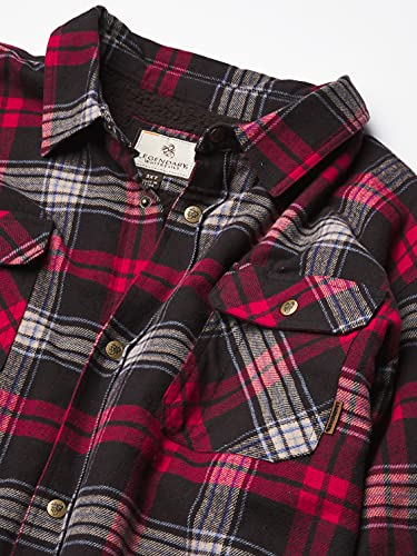 Image of Legendary Whitetails Men's Deer Camp Berber Lined Flannel Shirt Jacket