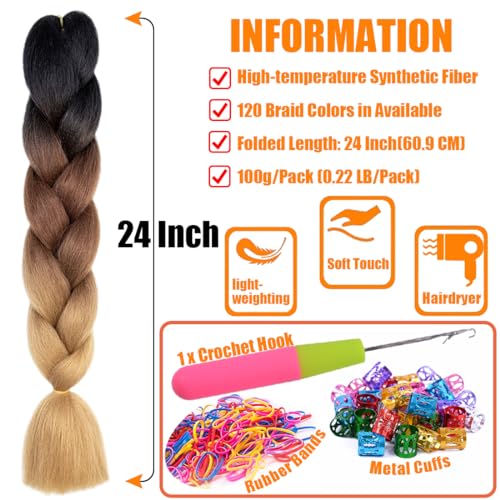 La Mejor review de Trenzas africanas los más recomendados. 27 Imagen adicional