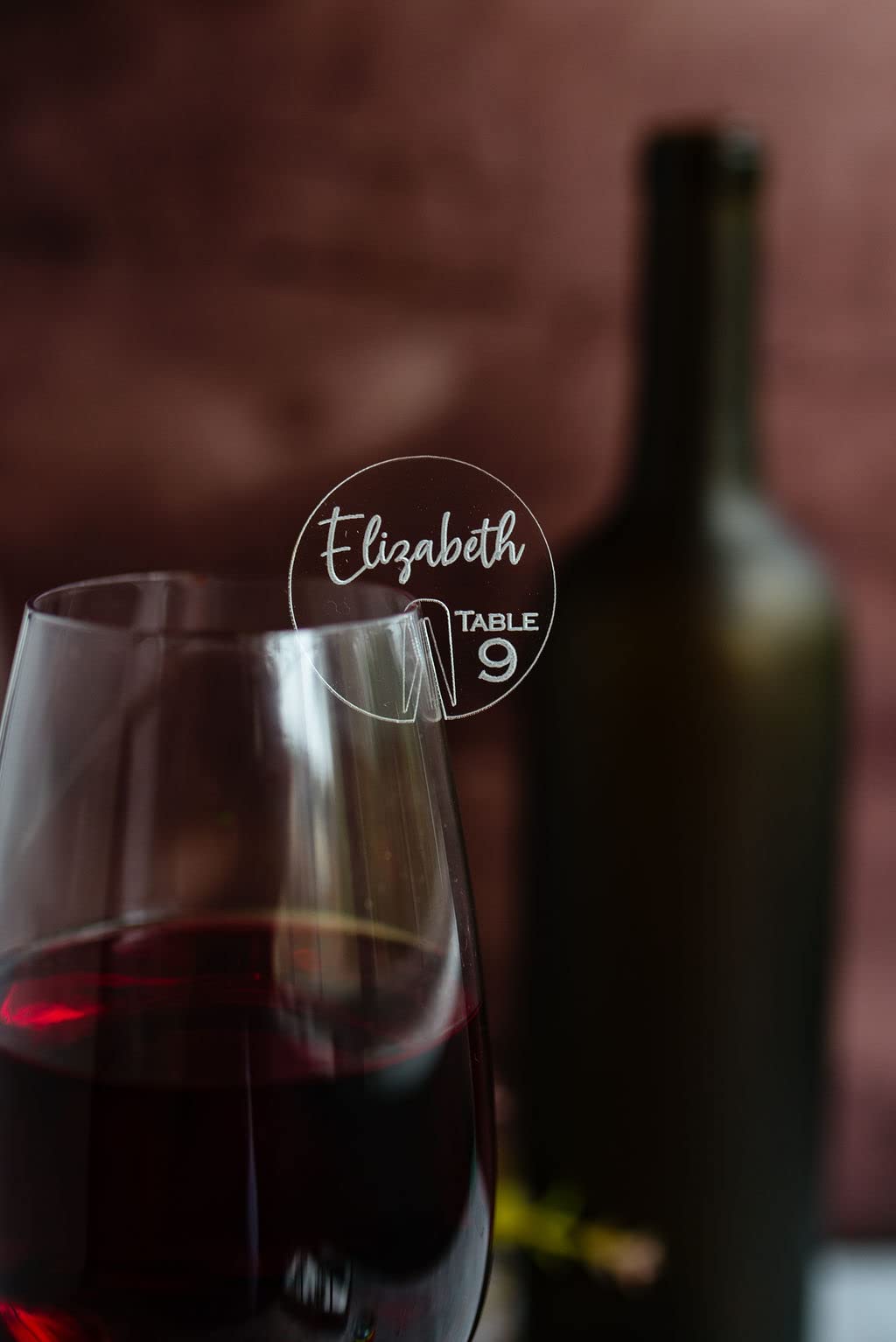 Custom Personalized Drink Charm, Wedding Glass Charms, Cocktail Names, Champagne Tags, Place Setting Wall, Seating Chart, Wine Charms