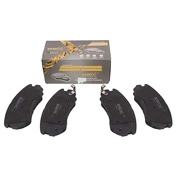 XEROX Rear Brake Pad For Renault Fluence (Set of 4 Pec)